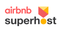 AirBnb SuperHost Badge logo