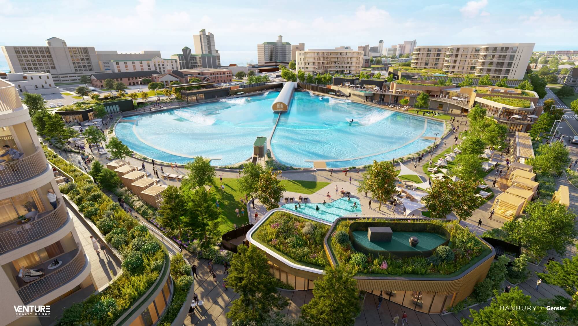 Virginia Beach’s Development of Atlantic Park and Nearby Experiential Stays